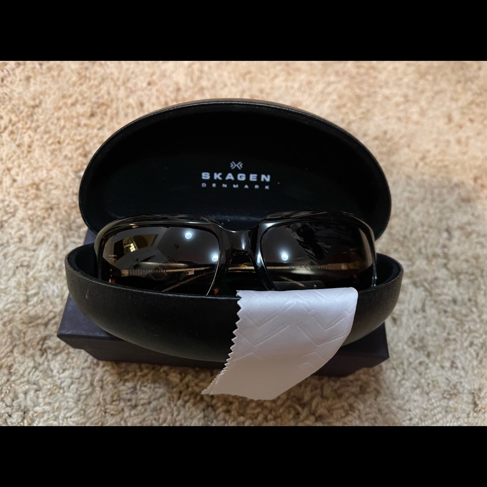 Skagen Denmark Sunglasses (Brown)